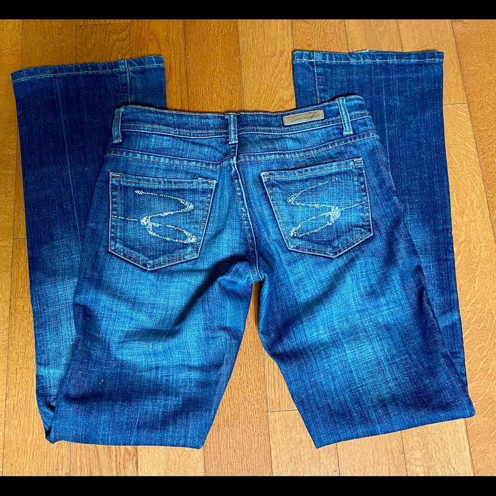 Seven 7 flare jeans size 26